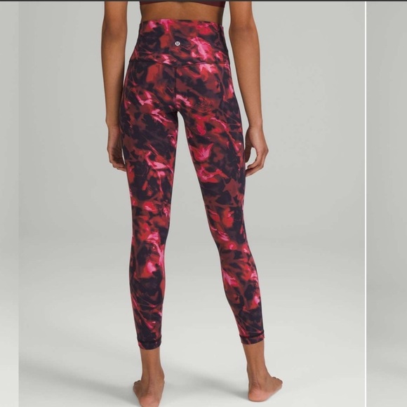 Lululemon Align High Rise Legging Intensity Pink Blossom 12 - Picture 1 of 9